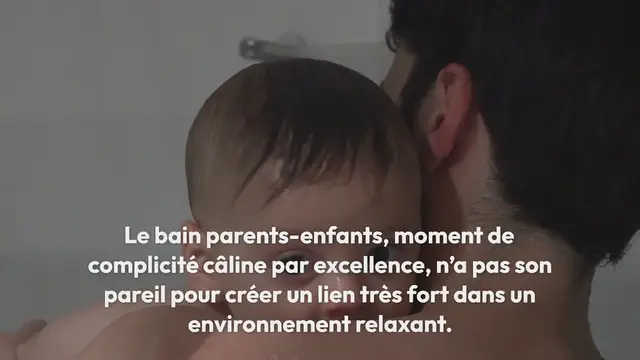 Video thumbnail for Jusqu’à quel âge peut-on prendre un bain avec son enfant?