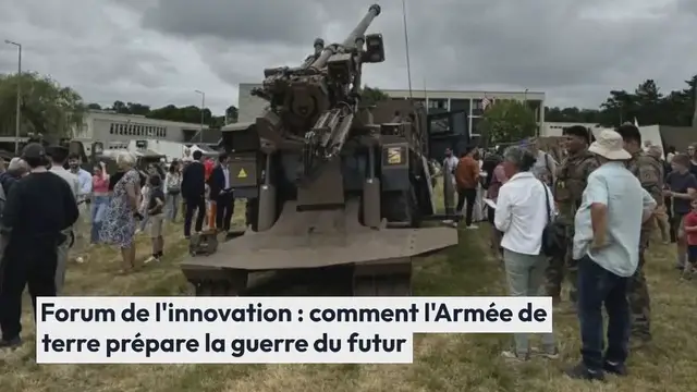 'Video thumbnail for Guer. Forum de l’innovation : comment l’Armée de terre prépare la guerre du futur'