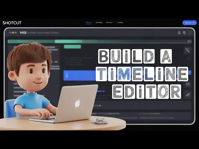 Video thumbnail for Build a Next.js Shotcut Clone Video Timeline Editor Using FFMPEG WASM in Browser Using TS