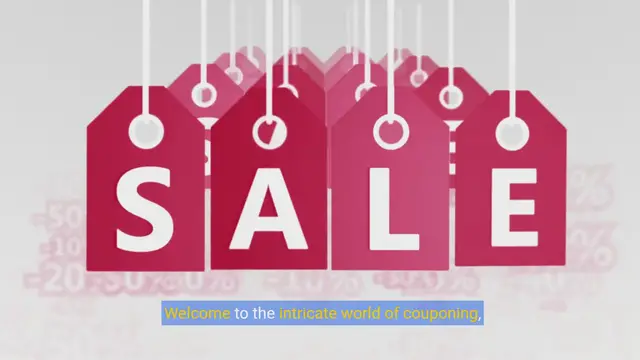 Video thumbnail for Unlock Savings: Mastering Coupon Lingo for Beginners