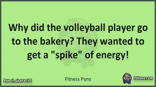 Video thumbnail for Fitness - Jokes, Puns, Wordplays, and Laughter