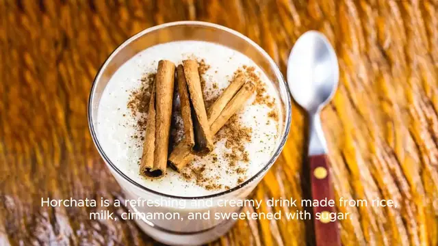 Video thumbnail for Homemade Horchata Recipe