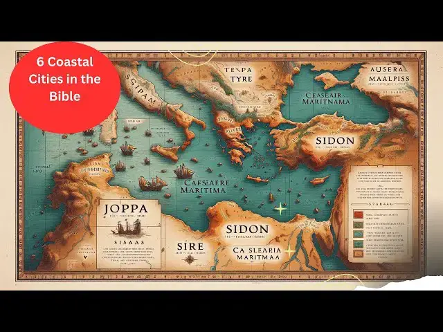 Video thumbnail for 6 Coastal Cities in the Bible