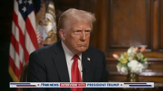 Video thumbnail for Brett Baier speaks with President Trump ahead of the Super Bowl