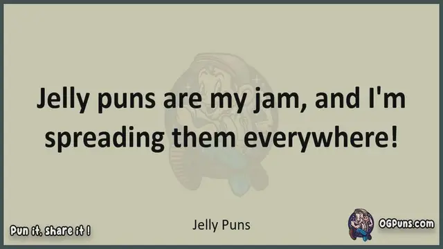 Video thumbnail for Jelly - Jokes, Puns, Wordplays, and Laughter