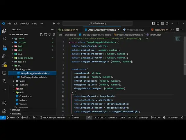 Video thumbnail for Build a Adobe Acrobat PDF Editor to Edit PDF & Fill Forms in Browser Using PDF-LIB & PDF.js in TS