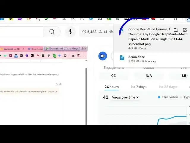 Video thumbnail for 👉 Google Chrome Extension – One Click YouTube Video Screenshot Tool No Extra Software