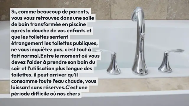 Video thumbnail for Pourquoi mes enfants sont-ils dégoûtants ?
