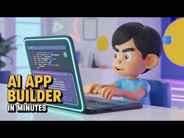 Video thumbnail for This NEW AI App Builder Creates Full-Stack Apps in Minutes (no coding skills needed)