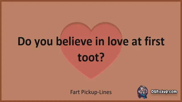 Video thumbnail for Fart - Pickup-Lines & Rizz for Him & for Her