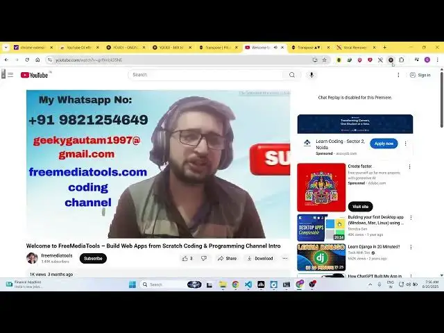 Video thumbnail for 👉 Google Chrome Extension – Next Level YouTube DJ with EQ, Effects & Mixer Tools