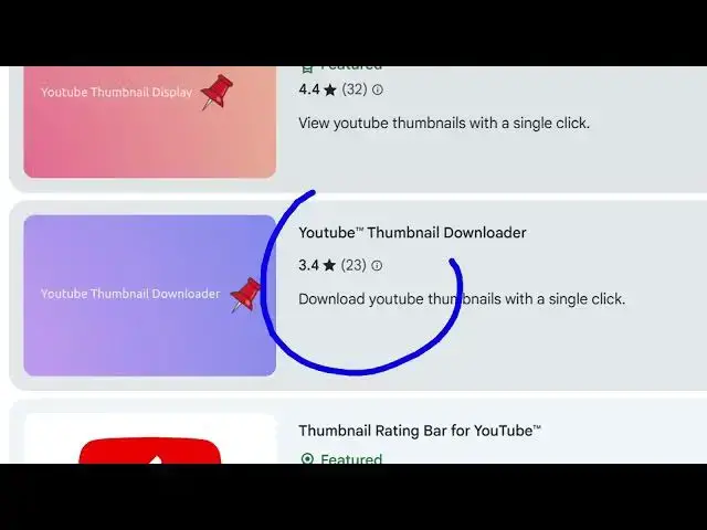 'Video thumbnail for 👉 Google Chrome Extension – Instantly Download & Preview Any YouTube Video Thumbnail in HD'