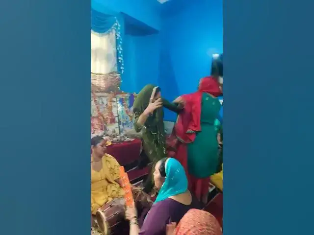 Video thumbnail for दिल्ली के कीर्तन में तह रंग न्यारा से बेबे#trending #viral #trending #haryanvibhajan #dance