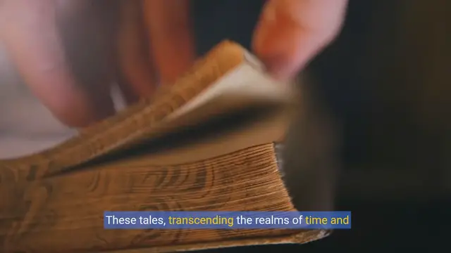 Video thumbnail for Wisdom Through Ages: Unveiling Global Folktales & Their Morals