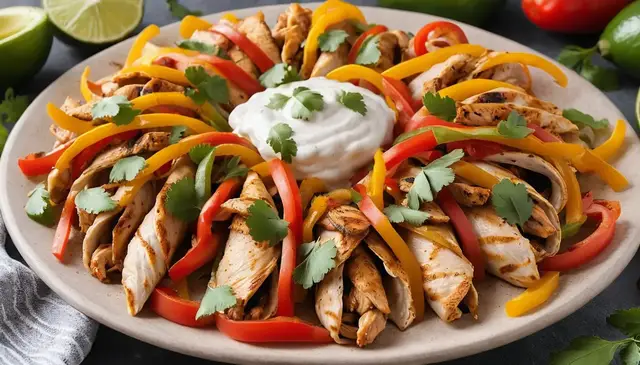 Video thumbnail for Chicken Fajitas Recipe