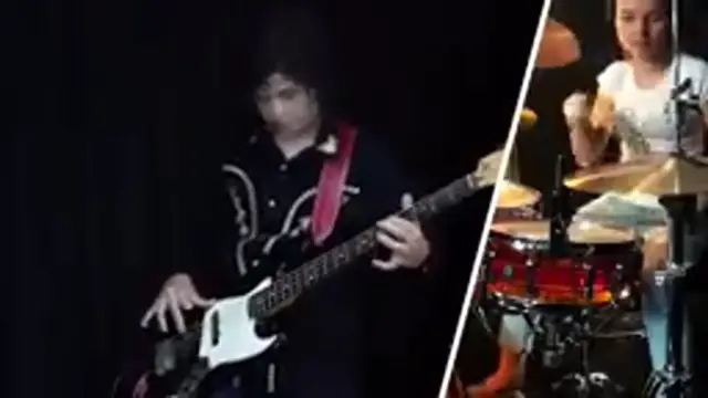 'Video thumbnail for Black Velvet (Alannah Myles Cover) Sina feat. Victoria K and Andrei Cerbu sina drums (144p, h264)'