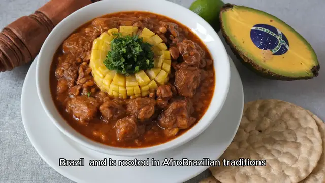 Video thumbnail for Acarajé (Brazil) Recipe