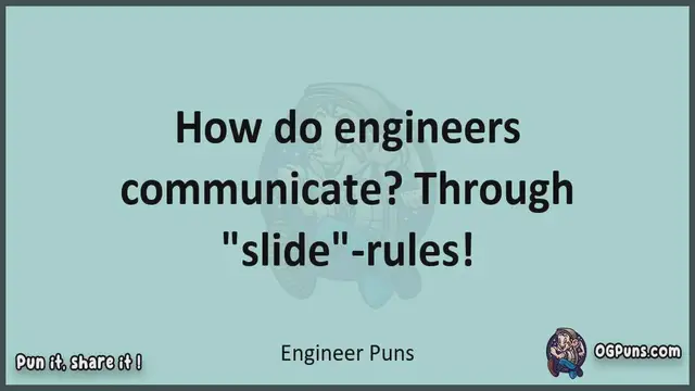 Video thumbnail for Engineer - Jokes, Puns, Wordplays, and Laughter