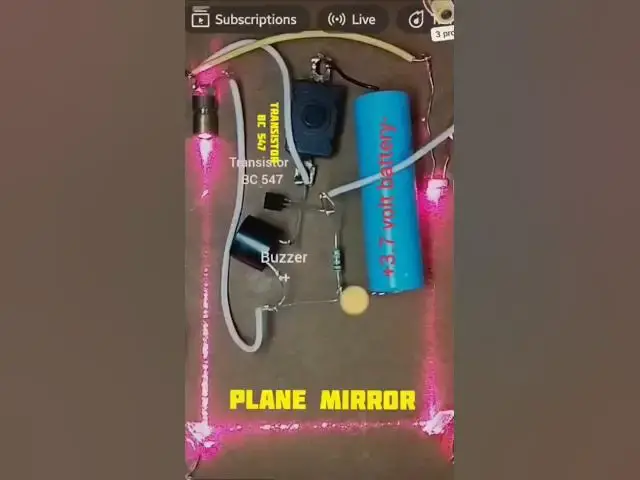 Video thumbnail for **SPY**SPY**SPY**DiY.      LAZER DETECTOR