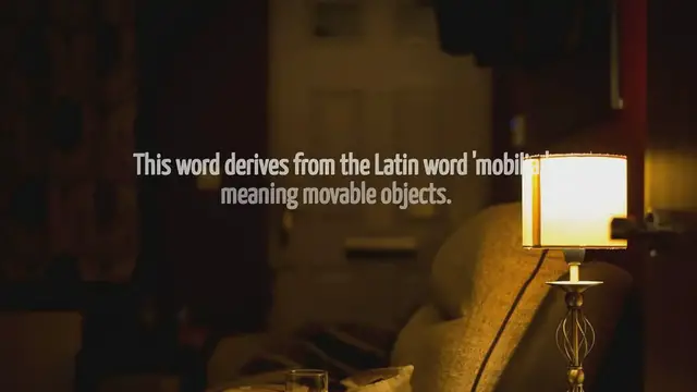 Video thumbnail for How Do You Spell Furniture