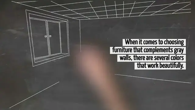 Video thumbnail for What Color Furniture Goes With Gray Walls