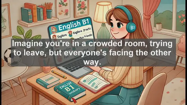 Video thumbnail for 2500 Must Know CEFR B1 Vocabulary - Mastering the Word 'Back' for B1 English Proficiency