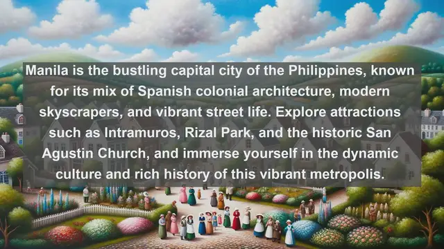 Video thumbnail for Discover the Philippines: Top 10 Must-Visit Destinations in the Pearl of the Orient Seas
