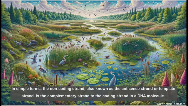 Video thumbnail for Non coding strand in biology