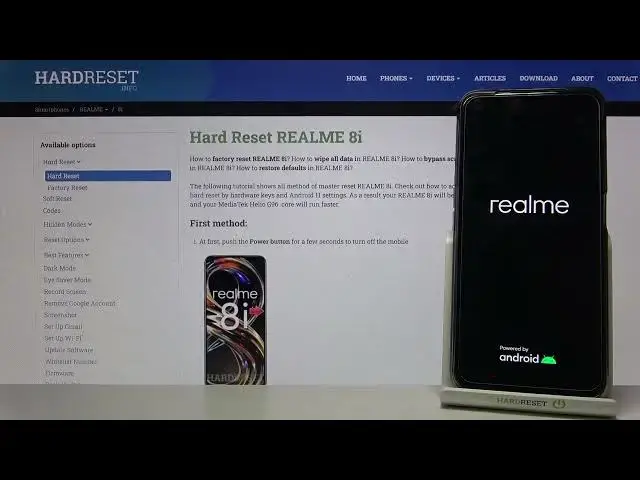 Video thumbnail for Boot Animation of REALME 8i – Starting Screen / Boot Logo