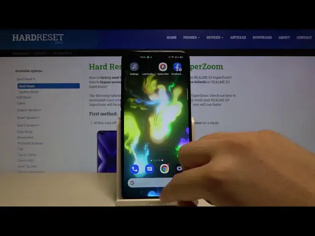 'Video thumbnail for How to Set Password on Apps in REALME X3 SuperZoom – Lock Apps'