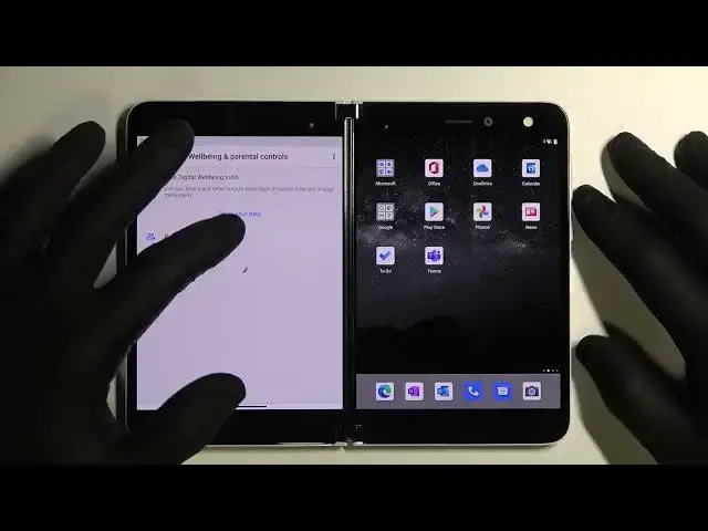 Video thumbnail for How to Check Number Of Apps Opened Each Day on MICROSOFT Surface Duo - Digital Wellbeing
