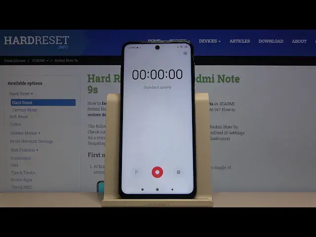 'Video thumbnail for How to Record Sounds in XIAOMI Redmi Note 9s – Use Sounds Recorder'