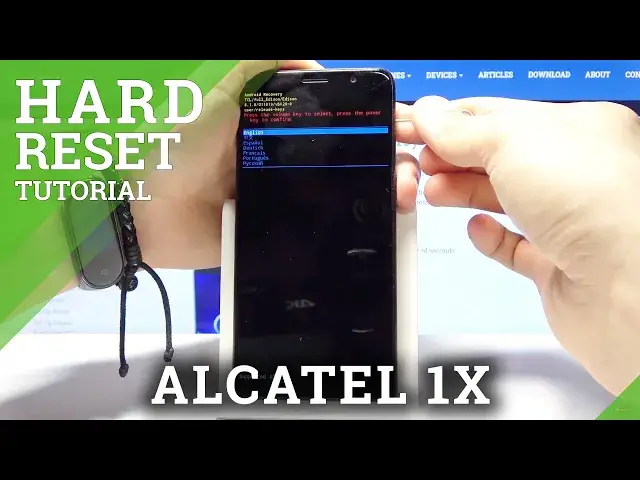 Video thumbnail for HARD RESET ALCATEL 1X (2019) – Wipe Data / Bypass Screen Lock