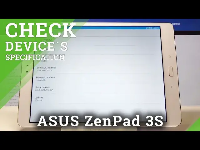 'Video thumbnail for How to Check Device’s Specification in ASUS Zenpad 3s – Devices Info'