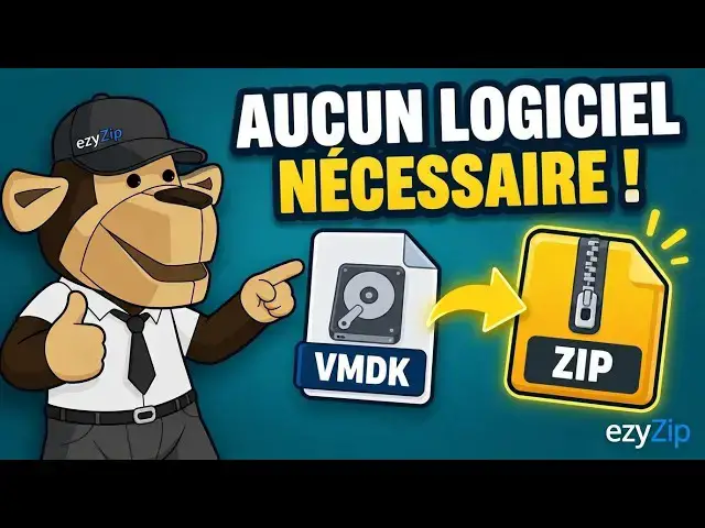 Video thumbnail for 📀 Comment convertir un VMDK en ZIP en ligne gratuitement | Sans installer de logiciel