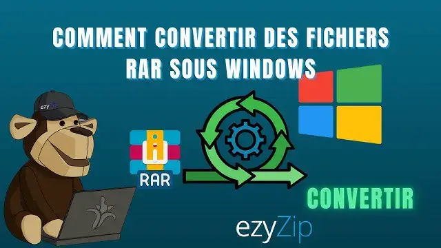 'Video thumbnail for Comment Convertir des Fichiers RAR sous Windows | Tutoriel sur l'outil Pro Desktop'