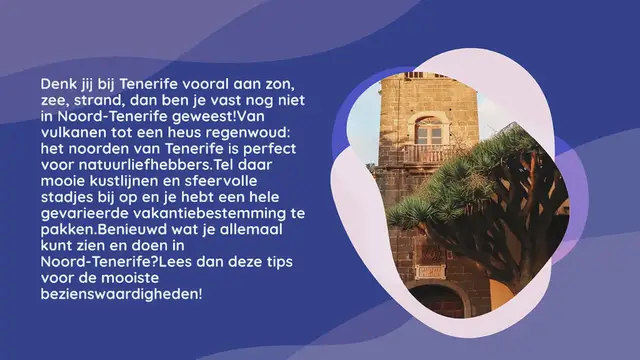 Video thumbnail for NOORD-TENERIFE: 10X BEZIENSWAARDIGHEDEN & TIPS!