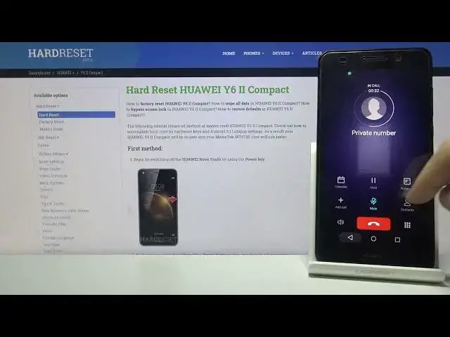 'Video thumbnail for HUAWEI Y6II COMPACT  Incoming Call & Default Ringtone'