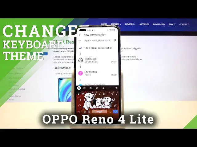 Video thumbnail for Keyboard Settings OPPO Reno 4 Lite – Customize Keyboard Theme with Picture