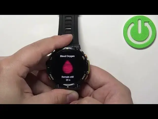 Video thumbnail for Amazfit T Rex 2 - How To Measure Blood Oxygen