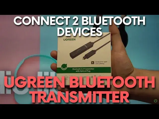 Video thumbnail for How to Connect TWO PAIRS of Headphones to TV and Play Audio on Them at the Same Time? UGreen 5.0
