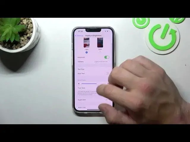 'Video thumbnail for How to Find and Manage Display Settings in iPhone 14 - Adjust Screen Options'