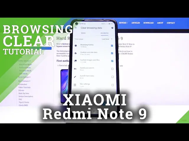 Video thumbnail for How to Clear Browsing Data in Xiaomi Redmi Note 9 – Delate Internet History
