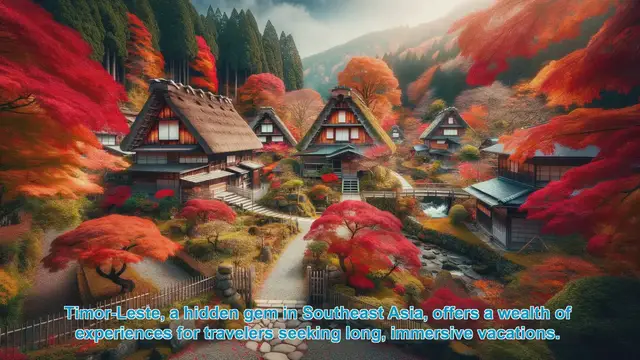 Video thumbnail for Timor-Leste: Exploring the Top 10 Destinations for Extended Stays