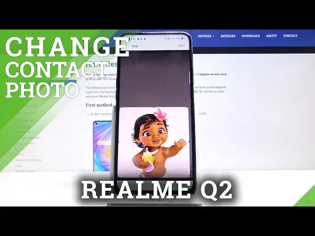 Video thumbnail for How to Add Photo to Contact in REALME Q2 – Personalize Contacts