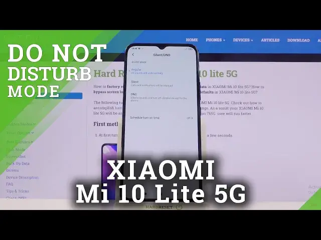 'Video thumbnail for How to Enable Do Not Disturb Mode on XIAOMI Mi 10 Lite 5G – Turn On Do Not Disturb Mode'