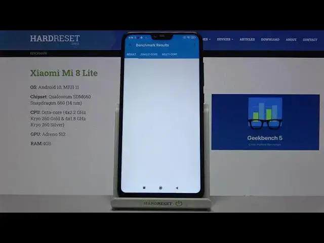 Video thumbnail for Xiaomi MI 8 Lite - Geekbench 5 CPU Benchmark
