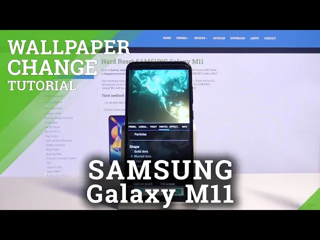 Video thumbnail for How to Download Live Wallpaper Magic Fluids on SAMSUNG Galaxy M11 – Find Magic Wallpaper