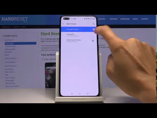 Video thumbnail for How to Enable Spell Checker in OnePlus Nord – Mark Misspelled Word