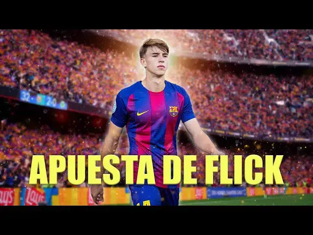 Video thumbnail for ASÍ JUEGA EL MEDIOCENTRO DE LA MASIA QUE ENAMORA A FLICK: TOMMY MARQUÉS